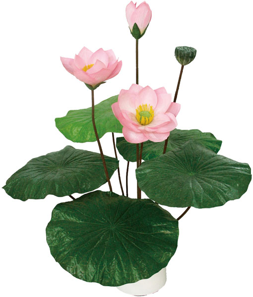 供應仿真荷花