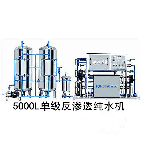 反滲透水處理設備凈水原理