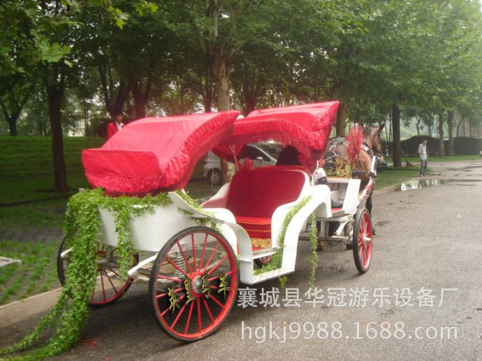 供應(yīng)婚慶馬車、歐式馬車YC-B0032 攝影馬車