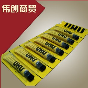 供應深圳環(huán)保無色透明uhu偉創(chuàng)膠水