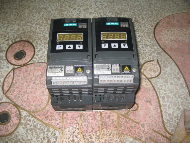 供應西門子MM410變頻器MICROMASTER  0.25KW 220V維修