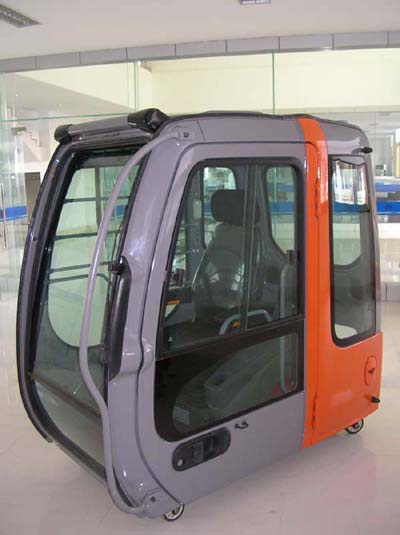 供應日立120挖掘機駕駛室