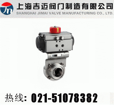 供應D621X氣動衛生蝶閥-詳細說明~規格型號原理