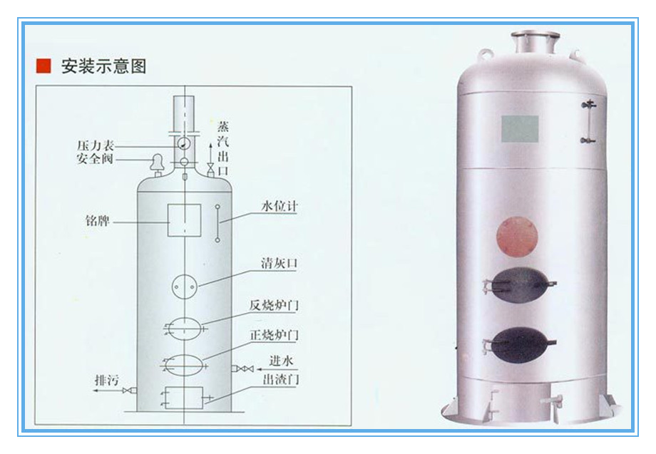 供应燃煤立式常压热水锅炉CLSG0.7-95/70系列