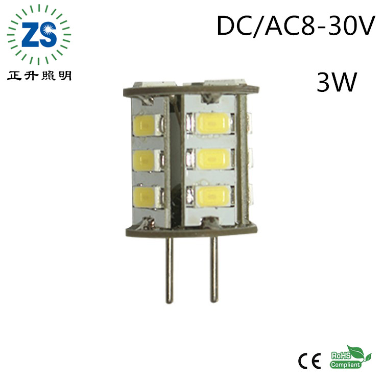 GY6.35LED 3W 8-30V寬電壓