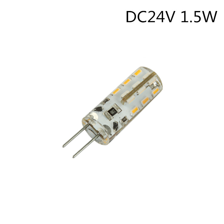 G4硅膠燈 DC24V 1.5W新款