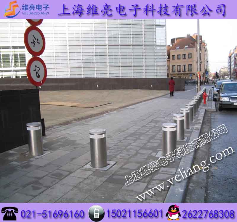 供應液壓升降路樁，可遙控升降，防暴防撞