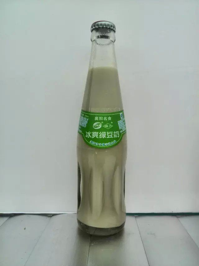 萬禾源玻璃瓶綠豆沙，夏天*飲品