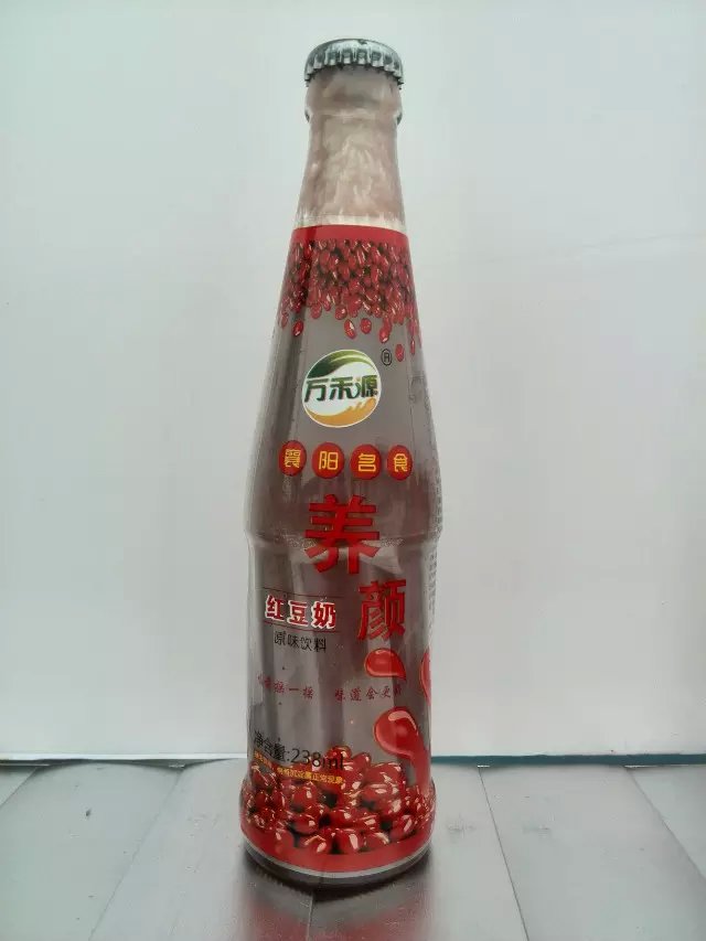 萬禾源玻璃瓶養顏紅豆沙