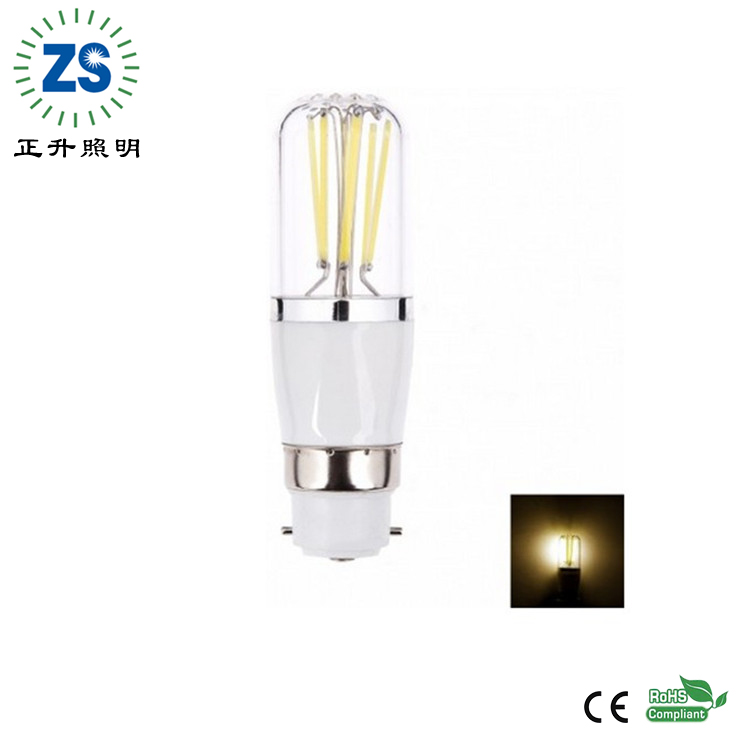 照明 B22 調光玉米燈 COB 6W 帶罩子