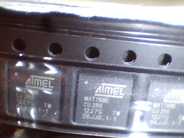 供應觸摸控制片ATMXT768E-CU2R