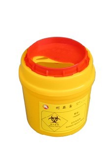 圓形利器盒 一次性銳器盒