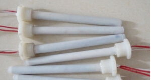供應單頭四氟防腐加熱管