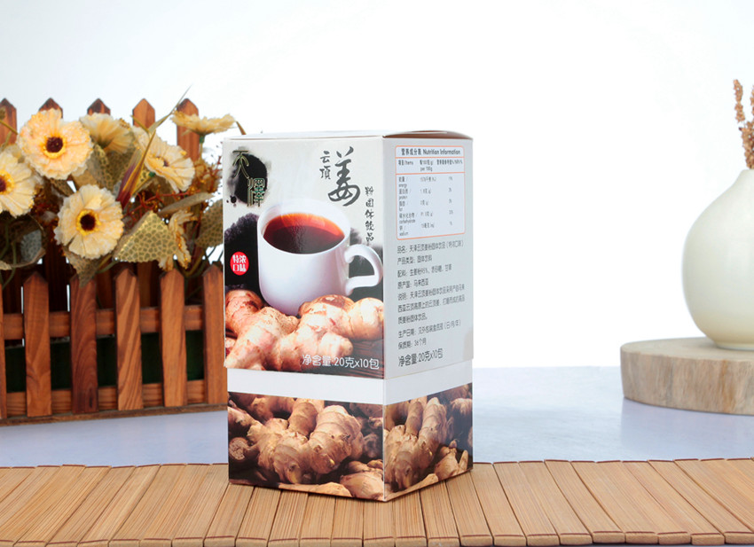 供應天澤云**牌馬來西亞姜母茶-特濃口味