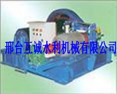 供應(yīng)水利設(shè)備—QPK雙吊點卷揚啟閉機