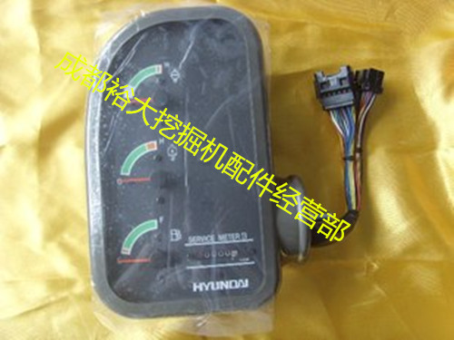 供應現代210W-5挖掘機儀表盤