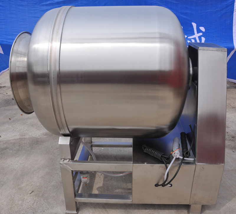 供應河北滾揉機廠家，真空滾揉機價格，河北食品機械廠