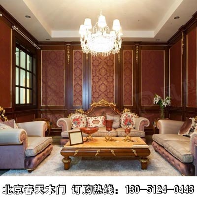 供應(yīng)成品木飾面定做/酒店木飾面中式護墻板
