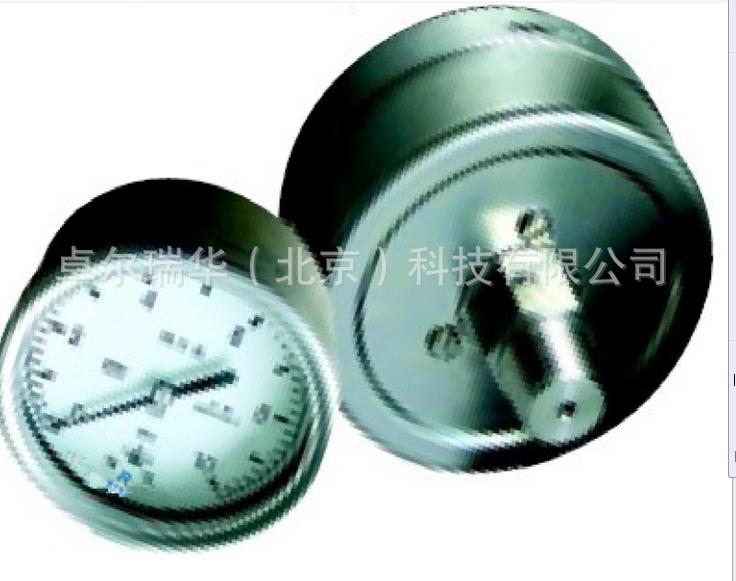 供應ZR 單膜盒醫(yī)用微壓表 軸向壓緊式 -2～10kPa可配快裝接頭 KEY-50