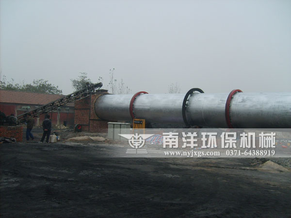 南洋長焰煤烘干機(jī)設(shè)備技術(shù)革新結(jié)構(gòu)較合理