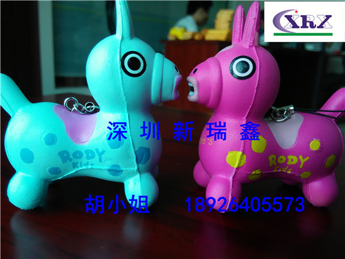 供應(yīng)PU發(fā)泡公仔玩具