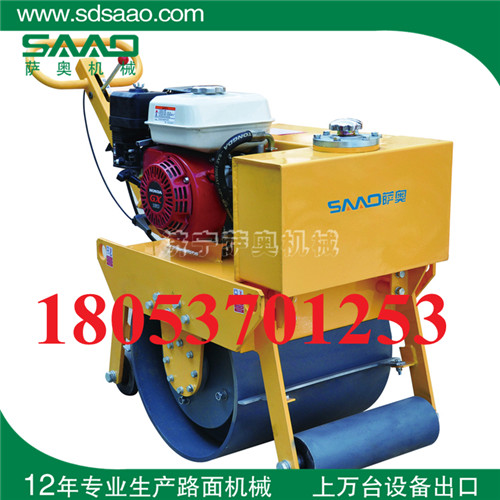 供應(yīng)內(nèi)江汽油手扶壓路機 單輪手扶壓路機價格
