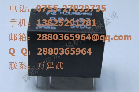 供應(yīng)弗朗遜繼電器FL5V-L-S-Z-5V