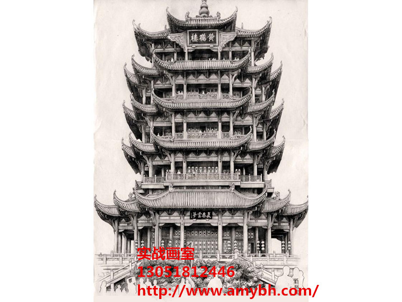 供應西*筑素描培訓，建筑加試美術