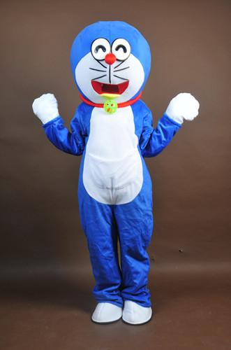 供應(yīng)北京哆啦A夢卡通人偶演出服出租
