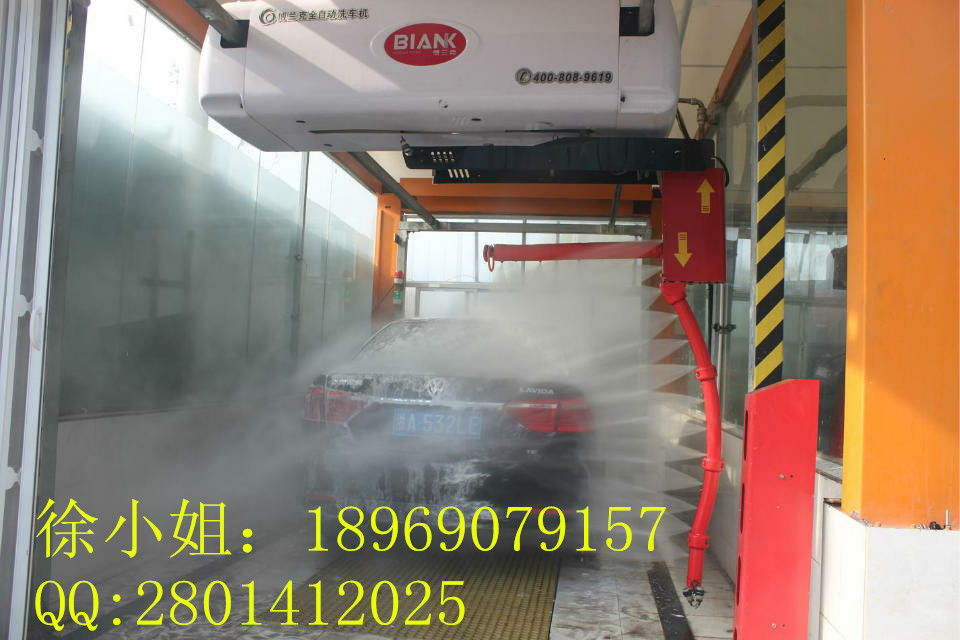 博蘭克全自動洗車機洗車效果怎么樣好不好