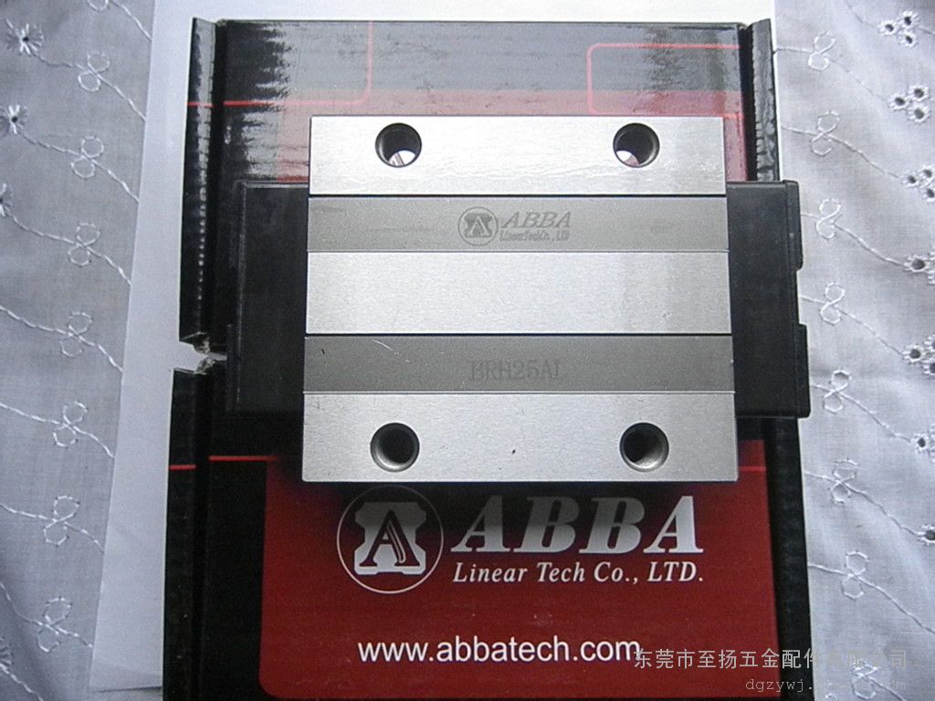 供應(yīng)中山ABBA直線導(dǎo)軌 中山滑塊軸承 BRH20BL滑塊