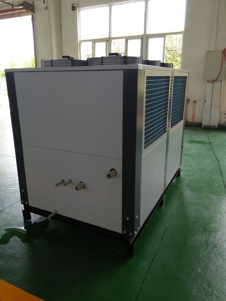 供應山東凱美特牌電鍍注塑機用螺桿式冷水機KMT-LSS280DYW
