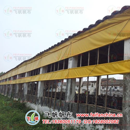 江西養殖場卷簾_卷簾廠家_PVC涂塑布（PA500-2）