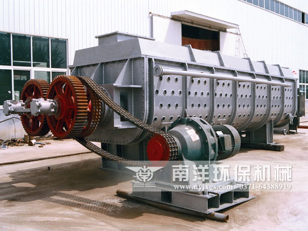 供應南洋**槳葉式烘干機廠家客戶**不斷