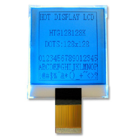 圖形點陣COG128128液晶顯示屏