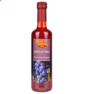 供應意大利**進口莫奈瑞紅葡萄酒醋500ml