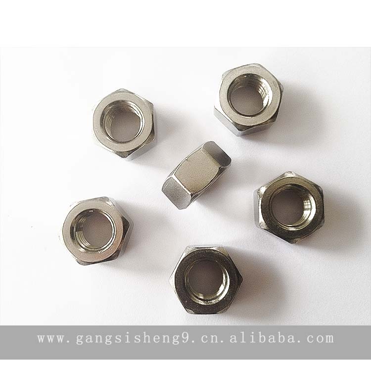 供應(yīng)焊接螺母六角法蘭 廈門批發(fā)**M4-M12系列 不銹鋼焊接螺帽 日標