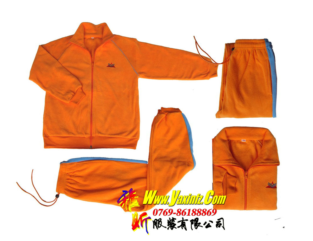 供應(yīng)定制**幼兒園園服中小學(xué)生校服秋冬長袖運(yùn)動(dòng)服拉鏈衫套裝0813