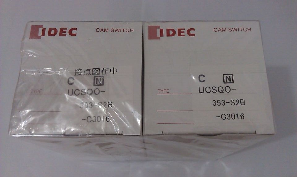 和泉IDEC凸輪開關UCSQO-353-S2B-C3016