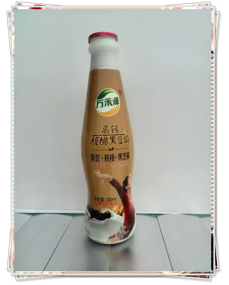 供應膠瓶豆奶 黑豆黑芝麻豆奶