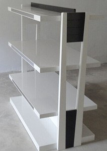 供應鞋帽展架展柜