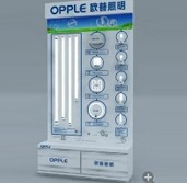 供應燈飾照明展架展柜