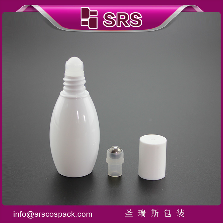 供應OEM 加工定制 PET 18ml塑料滾珠瓶 護膚品瓶 精華液走珠瓶 分裝