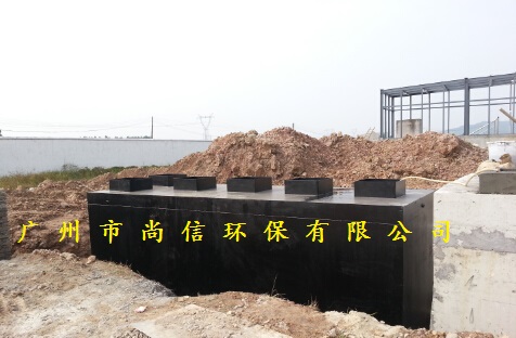 供應廣州新農村社區一體化生活污水處理設備