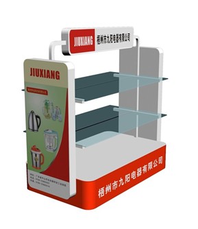 供應(yīng)雙面展示柜