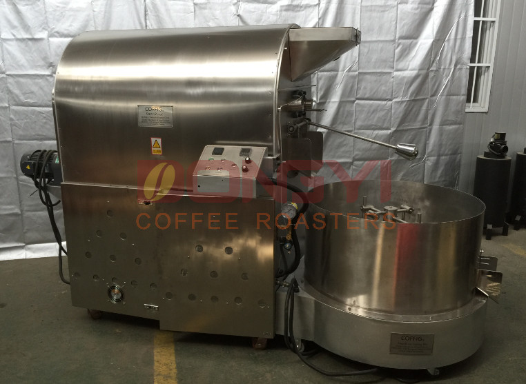 供應 新品  LQ-100GX  堅果、五谷雜糧、中藥材、茶葉燃氣炒貨機