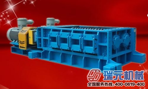 供應環保事業中的**戰斗機瑞元強力分級破碎機