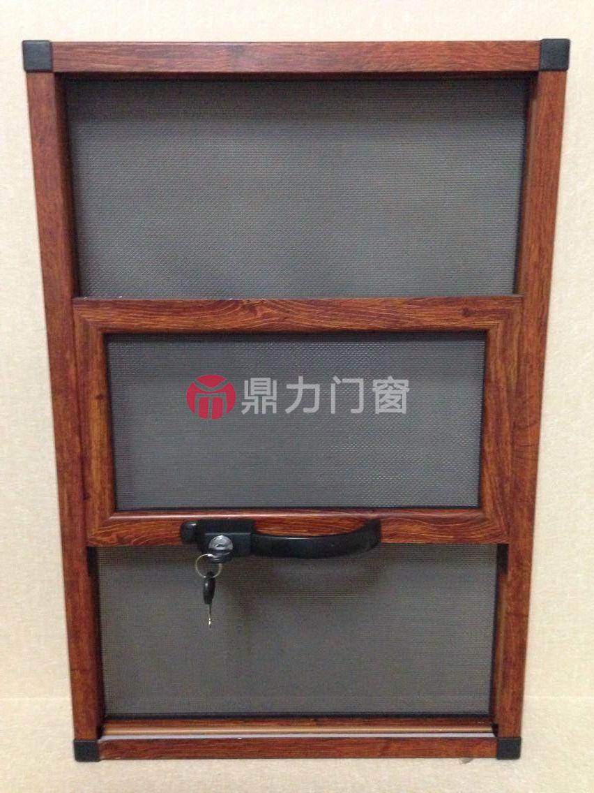平開窗安裝三趟式金剛網是不錯的選擇