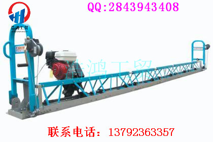 供應買混凝土振動梁選**就是買**，浩鴻混凝土整平機攤鋪機