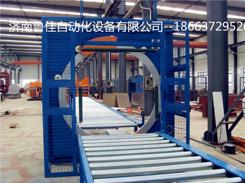 供應(yīng)大規(guī)模濟(jì)南魯佳雙工位打包機(jī)
